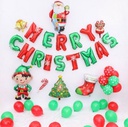 Christmas Party Balloon Set