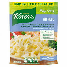 40946 KNORR PASTA & ALFREDO SAUCE 4.4 OZ 12/PK
