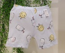Cookie and Mild Sleeveless Top and Bottom Size:12m [agabang]