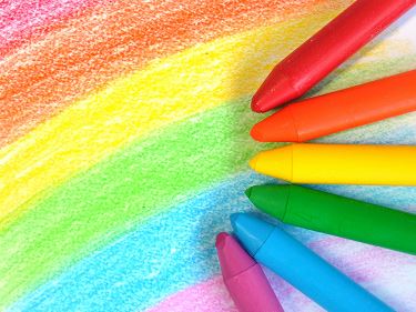 Pororo's Non-Stick Crayons 24 Colors