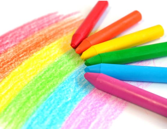 Pororo's Non-Stick Crayons 24 Colors