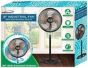 F-18360BK  18" 3-SPEED INDUSTRIAL FAN BLK 1/C