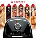 AF-202BK - BRENTWD 2.0 QT. AIR FRYER 1200W-cETL-B