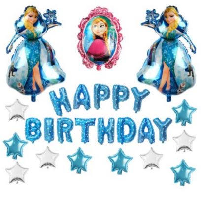 Disney Frozen Birthday Party Balloon Set