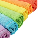 Rainbow 6 Multi Colors Microfiber Cleaning-Cloth
