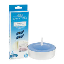 37978-CANDLE TEALIGHT , 10PK LOVELY 12/PK