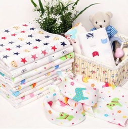 [494340] Baby Boom Newborn Wipes Handkerchief Set of 10