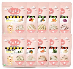 [494455] Baby Organic Rice Stick Set of 10