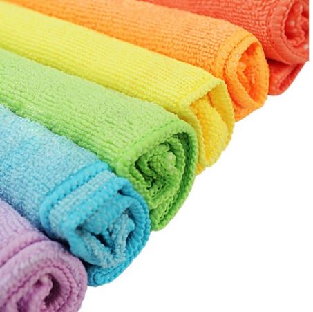 [494578] Rainbow 6 Multi Colors Microfiber Cleaning-Cloth