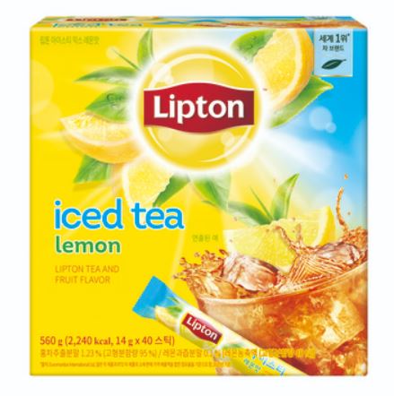 [494579] Lipton Iced Tea Lemon 40 Powder Sticks