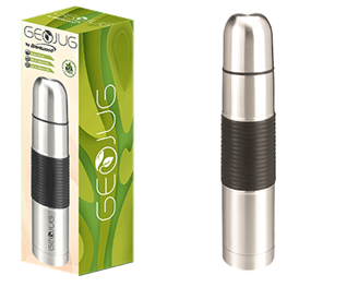 [492320] CTS-500 GEOJUG 500ML VACUUM S/S COFFEE THERMO  24/C